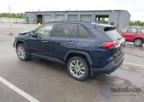 2019 Toyota Rav4 Limited from USA, damaged, VIN JTMN1RFV2KD028596